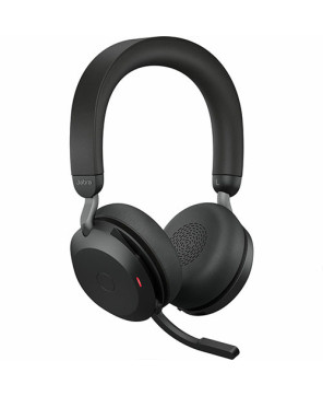 Jabra Evolve2 75 UC USB-A Bluetooth Stereo Headset with Charging Stand 27599-989-989