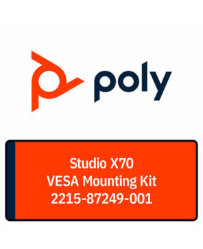 Buy Poly VESA Mounting Kit 2215-87249-001 / 875L2AA for Poly Studio X70 Video Bar