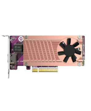 Buy QNAP QM2 2 x PCIe Gen3 NVMe SSD and 10GbE Expansion Card QM2-2P10G1TB 