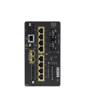 Buy Cisco Catalyst IE3400 Rugged Managed Switch IE-3400-8P2S-E 