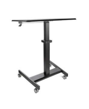 Buy StarTech Portable Sit Stand Ergonomic Height Adjustable Cart on Wheels STSCART2