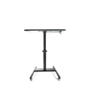 Buy StarTech Portable Sit Stand Ergonomic Height Adjustable Cart on Wheels STSCART2