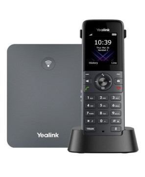 Yealink High-Performance IP DECT Phone System W73P