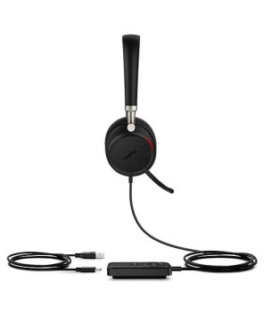 Yealink UH38 Dual Mode USB and Bluetooth Mono Headset with USB-A and UC Call Controller UH38-M-UC