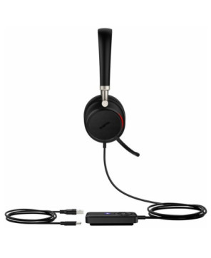 Yealink UH38 Teams Certified Dual Mode Stereo Headset with Bluetooth and USB-C Connectivity TEAMS-UH38-D-C