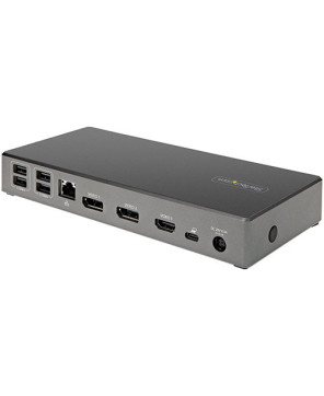 Buy Startech Triple 4K Monitor USB Type-C Docking Station DK31C2DHSPD