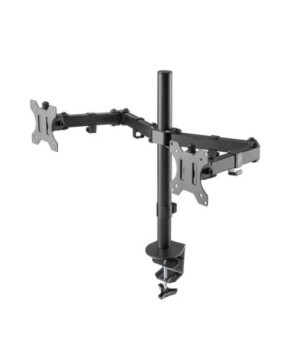 Buy Brateck Dual Screens Articulating Steel Arm LDT12-C024N for 13"-32" Monitors