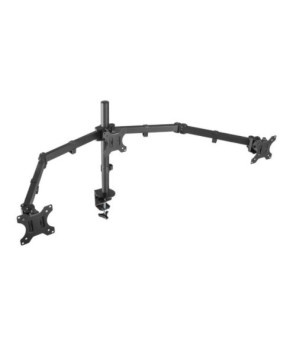 Buy Brateck Triple Economical Double Joint Articulating Steel Arms LDT12-C034N for 13"-27" Monitor