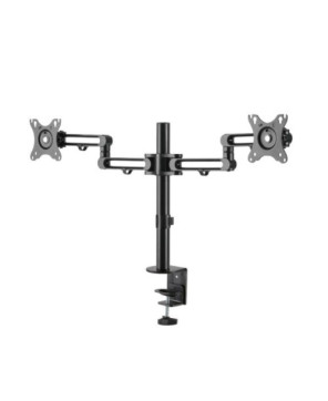 Buy Brateck Dual Free Standing Premium Articulating Aluminum Stand LDT30-T024 for 17"-32" Monitors