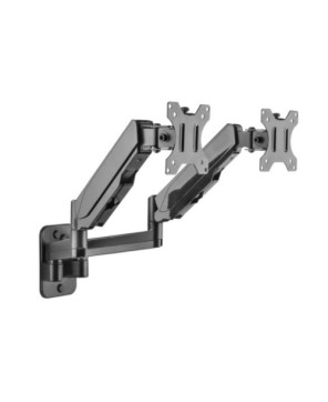 Buy Brateck Dual Monitor Wall Mounted Gas Spring Monitor Arm LDA30-114 for 17"-32" Monitors