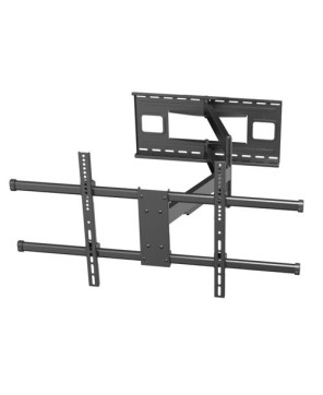 Brateck Extra Long Arm Full-Motion Wall Mount LPA49-483XLD for 43"-80" Flat Panel TVs