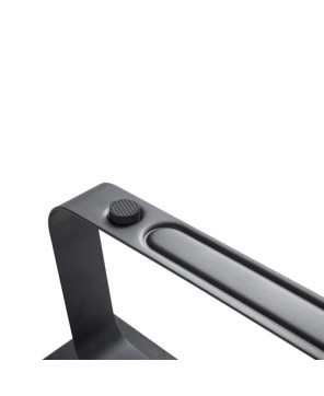 Buy Brateck Timber Desktop Monitor Stand in Black STB-111 for 13"-32" Screen Size