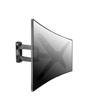 Buy Brateck Slim Full Motion Curved & Flat Panel TV Wall Mount LPA39-443 for 23''-55" TV