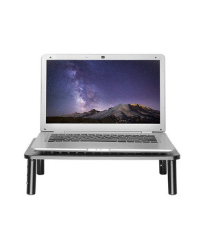 Buy Brateck Metal Monitor Laptop Stand 370x235x120mm Fit Screen Size 13"-32" STB-081