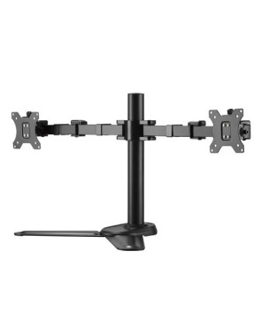 Buy Brateck Dual Free Standing Monitors Affordable Steel Articulating Monitor Stand LDT33-T024