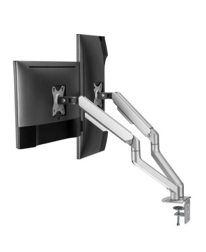 Buy Brateck Dual Monitor Economical Spring-Assisted Monitor Arm LDT63-C024-S