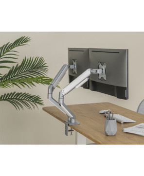 Buy Brateck Dual Monitor Economical Spring-Assisted Monitor Arm LDT63-C024-S