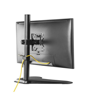 Buy Brateck Single Screen Economical double Joint Articulating Stell Monitor Stand LDT12-T01