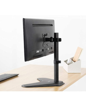 Buy Brateck Single Screen Economical double Joint Articulating Stell Monitor Stand LDT12-T01