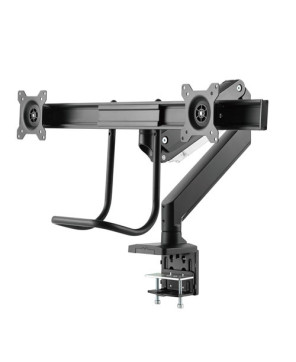 Buy Brateck Dual Monitors Aluminum Heavy-Duty Gas Spring Monitor Arm with Handle LDT23-C022