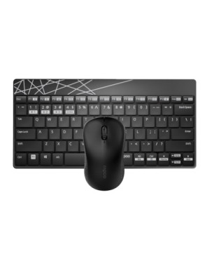 Buy Rapoo 8000M Compact Wireless Multi-mode Mouse and Keyboard