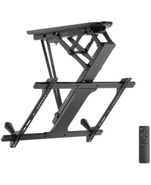 Buy Brateck Motorized Flip Down TV Ceiling Mount PLB-M0546 for 32"-70" TVs