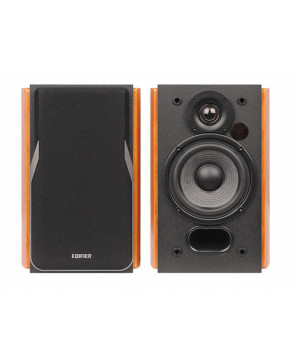 Buy Edifier R1380TS Stylish Bookshelf Speaker in Brown R1380T BROWN