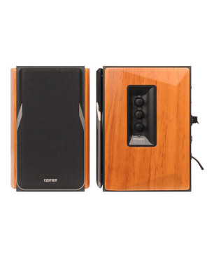 Buy Edifier R1380TS Stylish Bookshelf Speaker in Brown R1380T BROWN