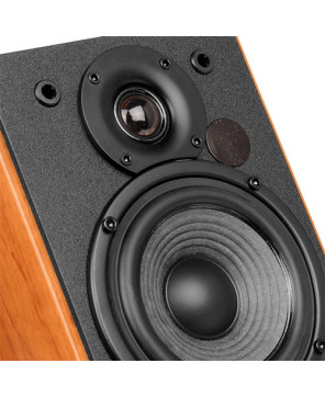 Buy Edifier R1380TS Stylish Bookshelf Speaker in Brown R1380T BROWN