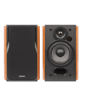 Edifier R1380DB Professional Bookshelf Active Speakers in Brown R1380DB-BR