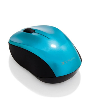 Verbatim GO NANO Wireless Optical Mouse in Caribbean Blue 49044