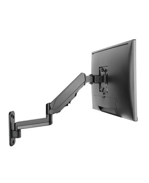 Buy Brateck Single Screen Wall Mounted Articulating Gas Spring Monitor Arm LDA30-112