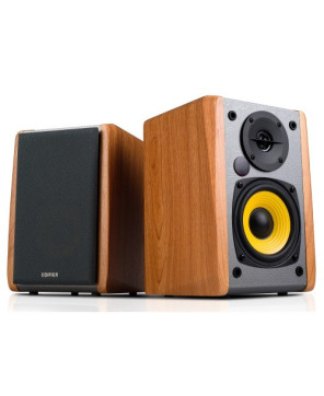 Buy Edifier R1010BT Bookshelf Bluetooth Studio Speaker in Brown R1010BT-BROWN