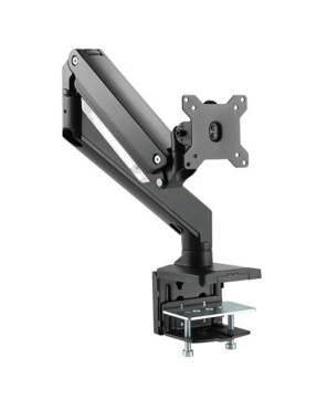 Buy Brateck Single Monitor Heavy-Duty Gas Spring Aluminum Monitor Arm Fit Most 17"-35" Monitor Up to15kg per screen LDT23-C012