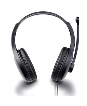 Edifier K800 USB Headset with Microphone 120 Degree Microphone Rotation Leather Padded Ear Cups USB K800