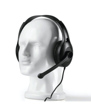 Edifier K800 USB Headset with Microphone 120 Degree Microphone Rotation Leather Padded Ear Cups USB K800