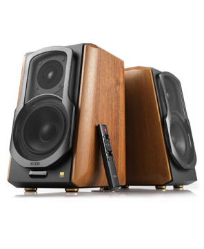 Buy Edifier 2.0 Actice Lifestyle Bookshelf Bluetooth Studio Speakers in Brown S1000MKII