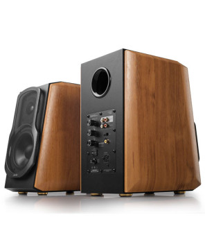 Buy Edifier 2.0 Actice Lifestyle Bookshelf Bluetooth Studio Speakers in Brown S1000MKII