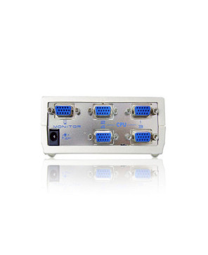 Buy Aten VS491 4 Port VGA Switch VS491-AT-U for DDC, DDC2 and DDC2B