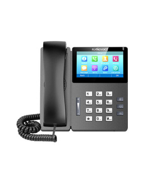 Flyingvoice Premium 10-Line 4.3" Touchscreen Desktop IP Phone FIP15G