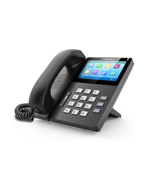 Flyingvoice Premium 10-Line 4.3" Touchscreen Desktop IP Phone FIP15G