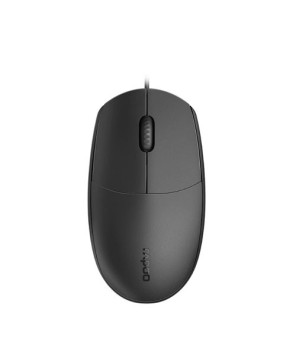 Buy Rapoo N100 Wired USB Optical Ambidextrous Mouse in Black N100-BK