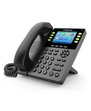 Flyingvoice 8-Line Enterprise Gigabit IPS Color Screen IP Phone FIP14G