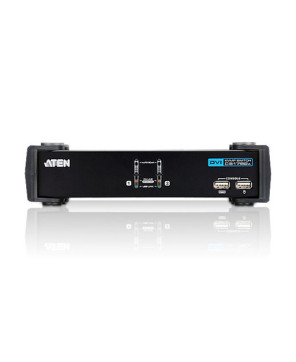 Buy Aten Desktop KVMP Switch with 2 Port Single Display DVI/Audio CS1762A-AT-U