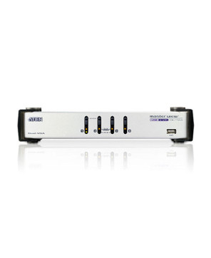 Buy Aten 4-Port Desktop USB VGA Dual Display/Audio KVMP Switch CS1744C-AT