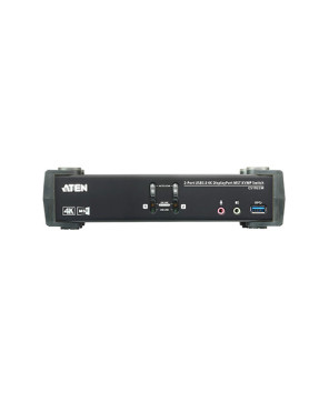 Buy Aten 2-Port USB 3.0 4K DisplayPort MST KVMP Switch CS1922M-AT-U