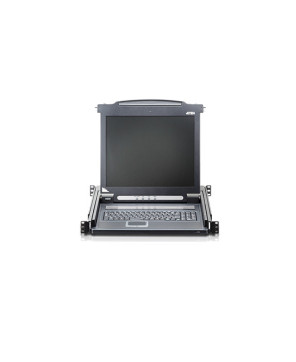 Buy Aten Single Rail 17" LCD Console CL1000M-ATA-AU