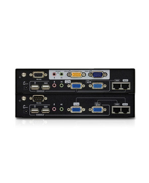 Buy Aten USB VGA Dual View Cat 5 KVM Extender with Deskew CE775-AT-U