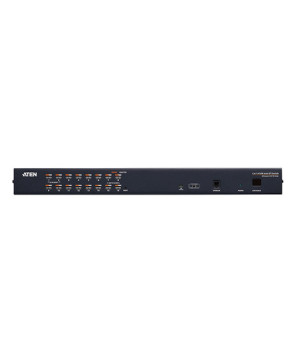 Buy Aten 16-Port Cat 5 High-Density KVM over IP Switch KH1516AI-AX-U