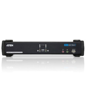 Buy Aten 2-Port USB DVI Dual Link-CH7.1 Audio Desktop KVMP Switch CS1782A-AT-U